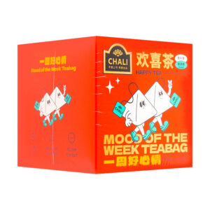 CHALI Happy Tea - Flavored Herbal & Fruit Tea Assortment